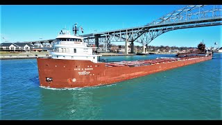 KAYE E. BARKER - Downbound Port Huron, Michigan 4-2-2023