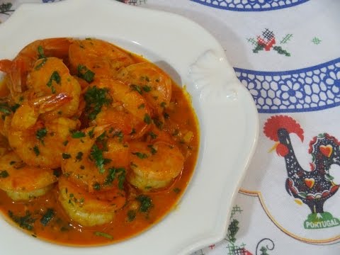 Mozambique Shrimp Recipe