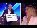 HILARIOUS 'Misheard Lyrics' Act Has The Judges Rolling! | Britain's Got Talent 2018