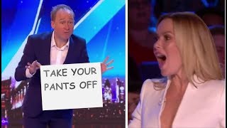 HILARIOUS 'Misheard Lyrics' Act Has The Judges Rolling! | Britain's Got Talent 2018