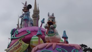 【TDL】スニーク：ヒッピティ・ホッピティ・スプリングタイム2016：雨バージョン【ヒッピティ・ホッピティ・スプリングタイム】