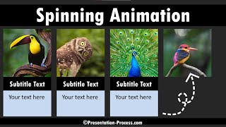 Creative Picture Animation in PowerPoint to Captivate your Audience