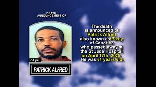 Patrick Alfred SHORT