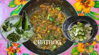 CHATANG DISH || TIPRASA TRADITIONAL FOOD || ISRI NI GANTI NOK