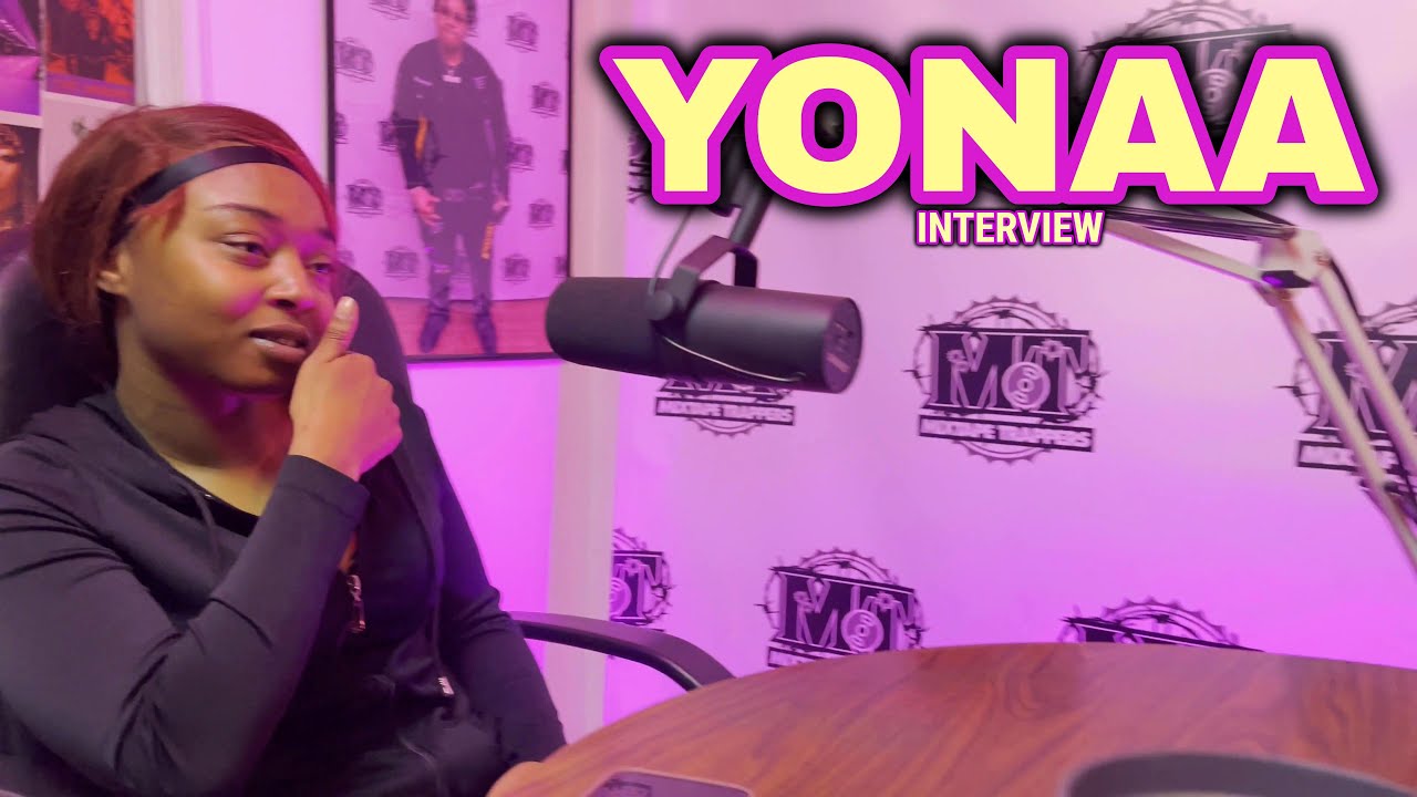 Yonaa Talks Took His Blick Being Compared To Sexyy Red Growing Up
