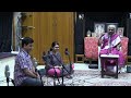 Cleveland Thyagaraja Festival 2023 SS Music RTP in Madhyamavathi by Suguna Varadachari