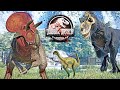 Ultimasaurus vs Revolution T-REX, MAX 40 Spinosaurus Dinosaurs Fight 🌍 JURASSIC WORLD EVOLUTION