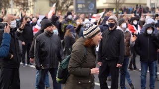 Воскресный марш в Минске: анархисты, провокаторы и сценарий радикализации. Главный эфир