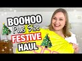 BOOHOO HAUL | Festive Plus Size Fashion