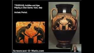 Ancient Greece: Geometric & Archaic Periods