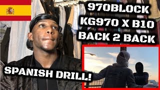 🇪🇸970BLOCK🇪🇸KG970 x B10 | Back 2 Back Reaction