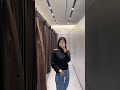 zara 세일 167cm 55kg 자라 입어보기☃️👗