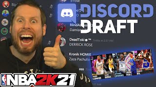 NBA 2K21 Discord Draft