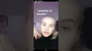 PINKKUPINSKU KIROILEE SNAPCHATISSA!! (2019)