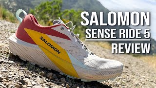 Salomon Sense Ride 5 Review