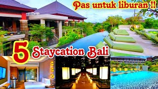 5 REKOMENDASI TEMPAT STAYCATION DI BALI‼️DARI YANG TERMURAH SAMPAI TERMEWAH YANG PAS UNTUK LIBURAN‼️