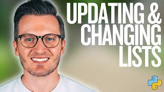 Python Day 30: Updating and Changing List Elements in Python