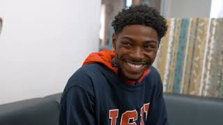 Jackson State University - The College Tour - "Transfer Students Rewrites His Story"