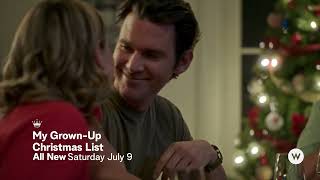 My Grown-Up Christmas List | New 2022 Hallmark Movie