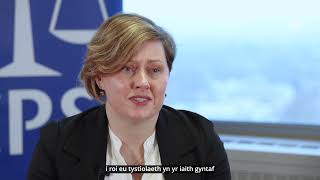 Ann: Crown Prosecutor (Welsh version)