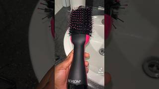 Trying the New Revlon Blowdryer on 4c hair | shorts