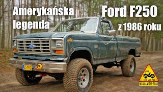 Amerykańska legenda. Ford F250 z 1986 roku w Terenwizji