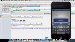 PecsXcode Xcode + PhP + MySql + Upload