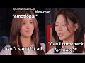 when twice getting *emotional* from this, then there’s tzuyu…