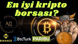 En iyi kripto borsası hangisi? #paribu #btcturk #binance