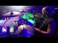 INCANTATION@Dominant Ethos-Frank Schilperoort-Live at Summer Dying Loud 2018 (Drum Cam)