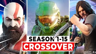 All CINEMATIC CROSSOVER Trailers (Season 1-15 *New Master Chief, Walking Dead*)