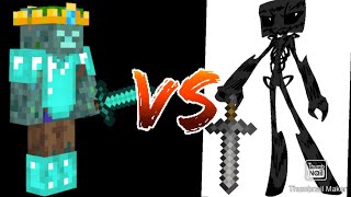 Mutant drowned\vs/Mutant wither skeleton!!! Minecraft Bedrock-Mob Battle
