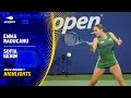 Emma Raducanu vs. Sofia Kenin Highlights | 2024 US Open Round 1