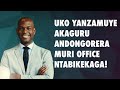 uko yanzamuye akaguru akandongorera muri office ntabikekaga! ko yabikora 🤒 inkuru ishyukwisha