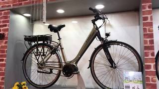 Txed Electric Bike - E Times City 8000HDM X7 - Shanghai Cycle Show 2018