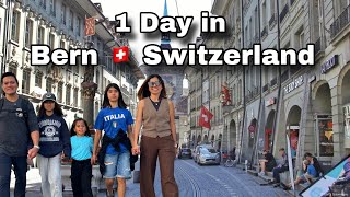 Exploring Beautiful Bern Switzerland In A Day!