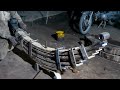 Fixing A Isuzu truck Suspension System- Leaf Spring Complete Video||