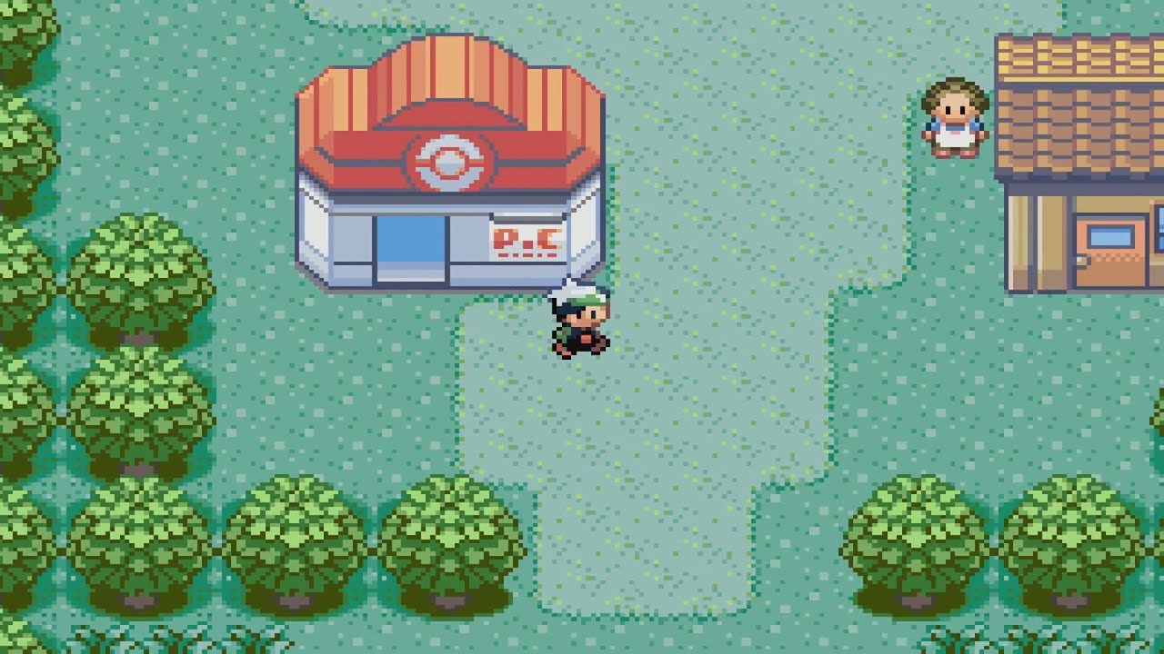 Pokemon: Emerald Version ROM - GameBoy Advance (GBA) | APKROMs