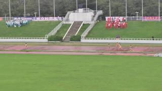 H28　千葉県高校新人陸上　女子4x400mR　決勝