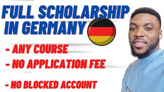 MOVE TO GERMANY IN 2023 WITH THIS OPPORTUNITY - Financial aid