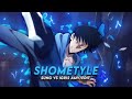 Shometyle I Sung Vs Igris Solo Leveling [AMV/Edit] || 420PHOx