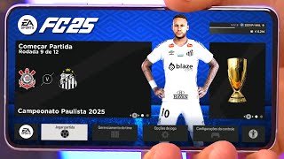 FIFA 14 MOD EA FC 2025 ANDROID ATUALIZADO COM NOVAS TRANSFERÊNCIAS NO MODO CARREIRA