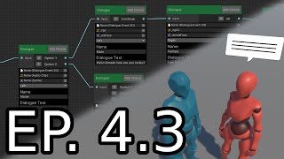 Unity Dialogue Editor Tutorial made with graph view Part 4.3 - Save and load nodes