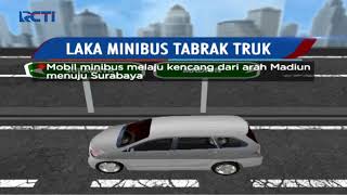 Kronologi Laka Minibus Tabrak Truk - SIS 20/01