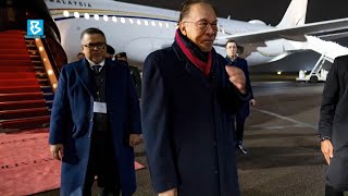 PM Anwar arrives in London for working visit to United Kingdom