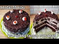 RESEP PRAKTIS KUE ULANG TAHUN || lembut dan enak || BASE CAKE 4 TELUR HOMEMADE