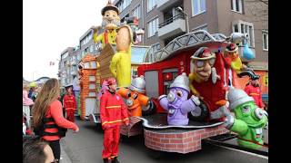 Carnaval in Brabant | Optocht in Kielegat Breda 2019