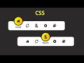 Magic Navigation Menu Indicator using HTML CSS & JavScript