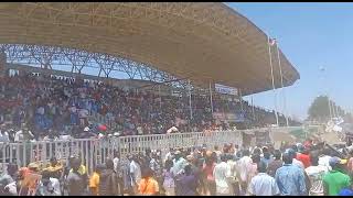 Fernandes Barasa single handedly bring Bukhungu to a standstill!He is the incoming Kakamega Governor