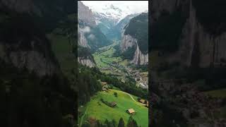 சுவிட்சர்லாந்தில் மிகவும் அழகான மற்றும் இதமான காட்சி  So beautiful and romantic view in Switzerland